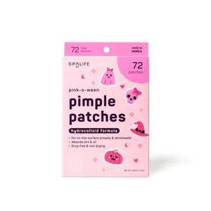 Pink O Ween Pimple Patches