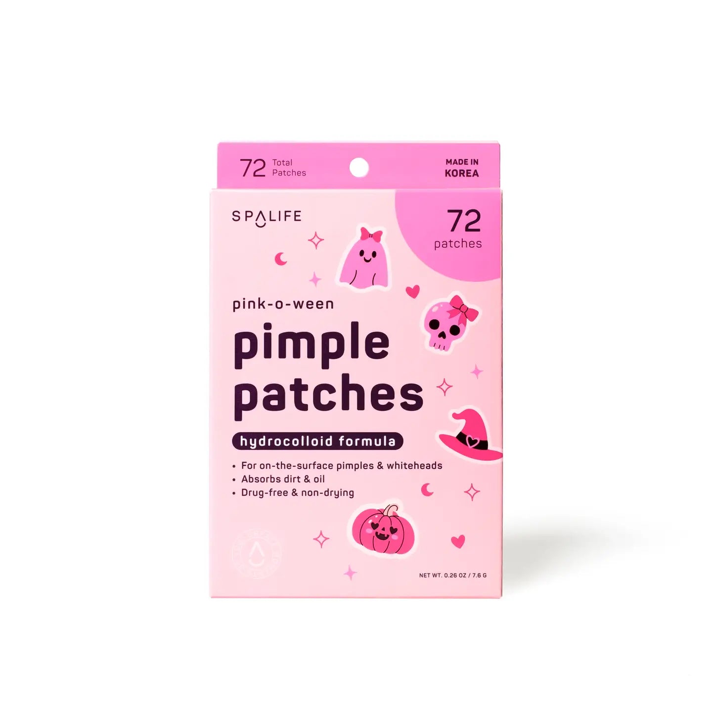 Pink O Ween Pimple Patches
