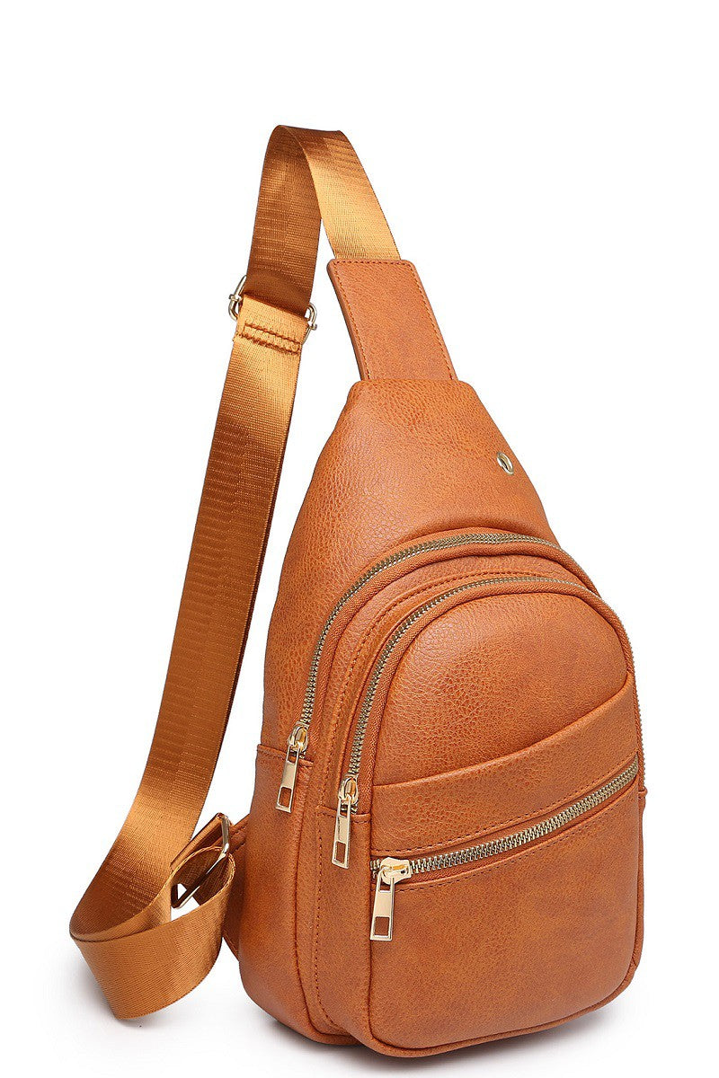 Tan Classic Crossbody