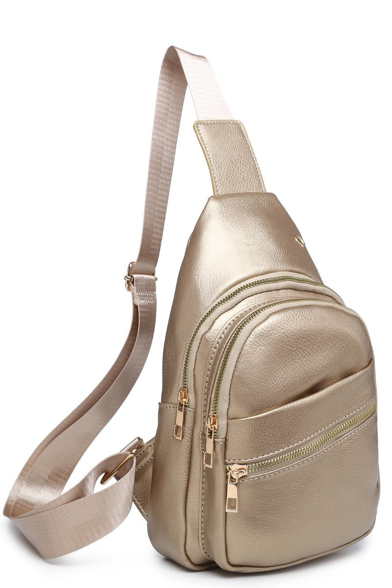 Champagne Classic Crossbody
