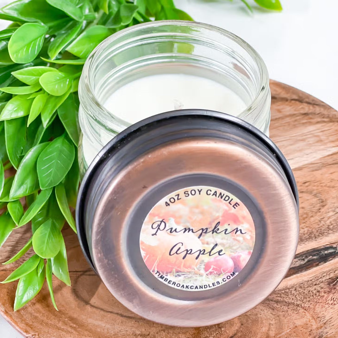 Pumpkin Apple 4 oz Candle