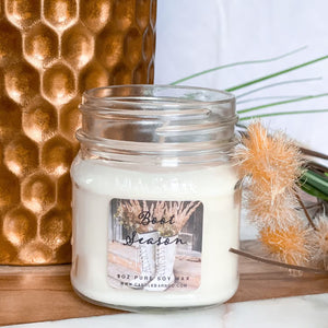 Boot Season 8 oz Candle