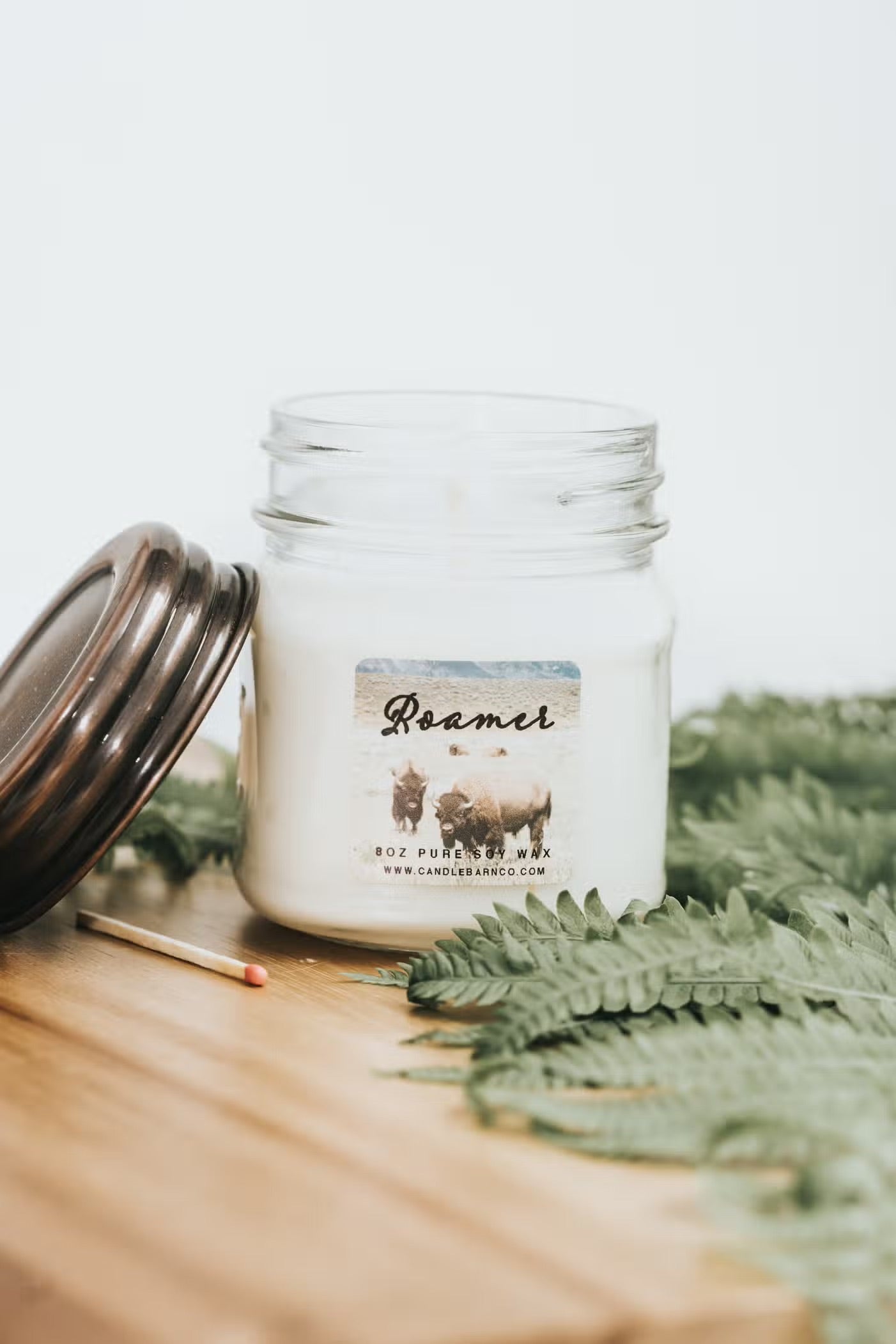 Roamer 8 oz Candle