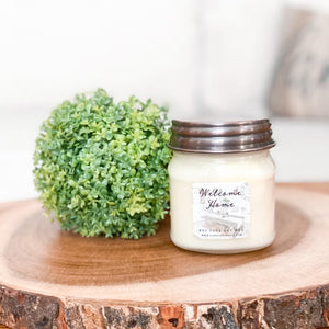 Welcome Home 8 oz Candle