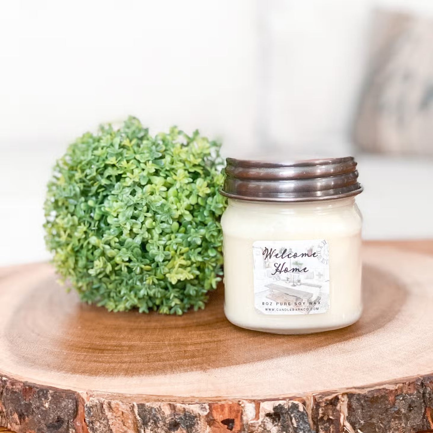 Welcome Home 8 oz Candle
