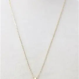 Gold Cross Necklace