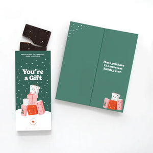 You're A Gift Chocolate Greeting Card