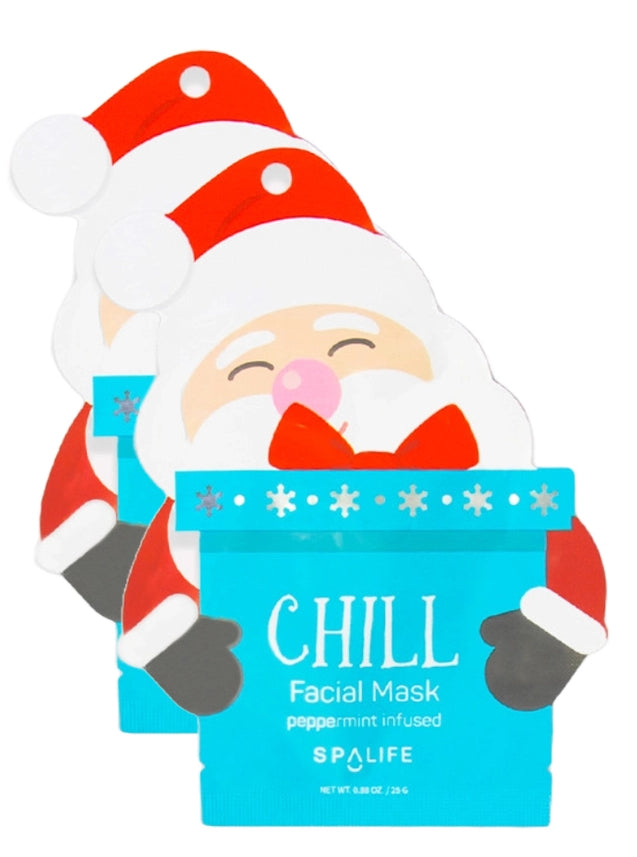 Santa's Squad SpaLife Masks