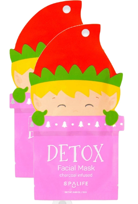 Santa's Squad SpaLife Masks