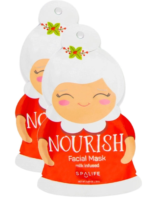 Santa's Squad SpaLife Masks