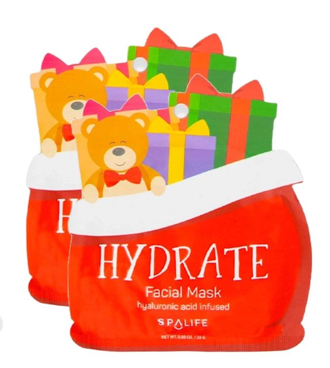 Santa's Squad SpaLife Masks