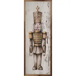 Nutcracker Framed Art