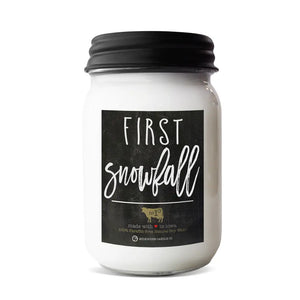 First Snowfall 13 oz Candle