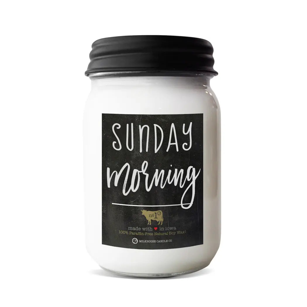 Sunday Morning 13 oz Candle