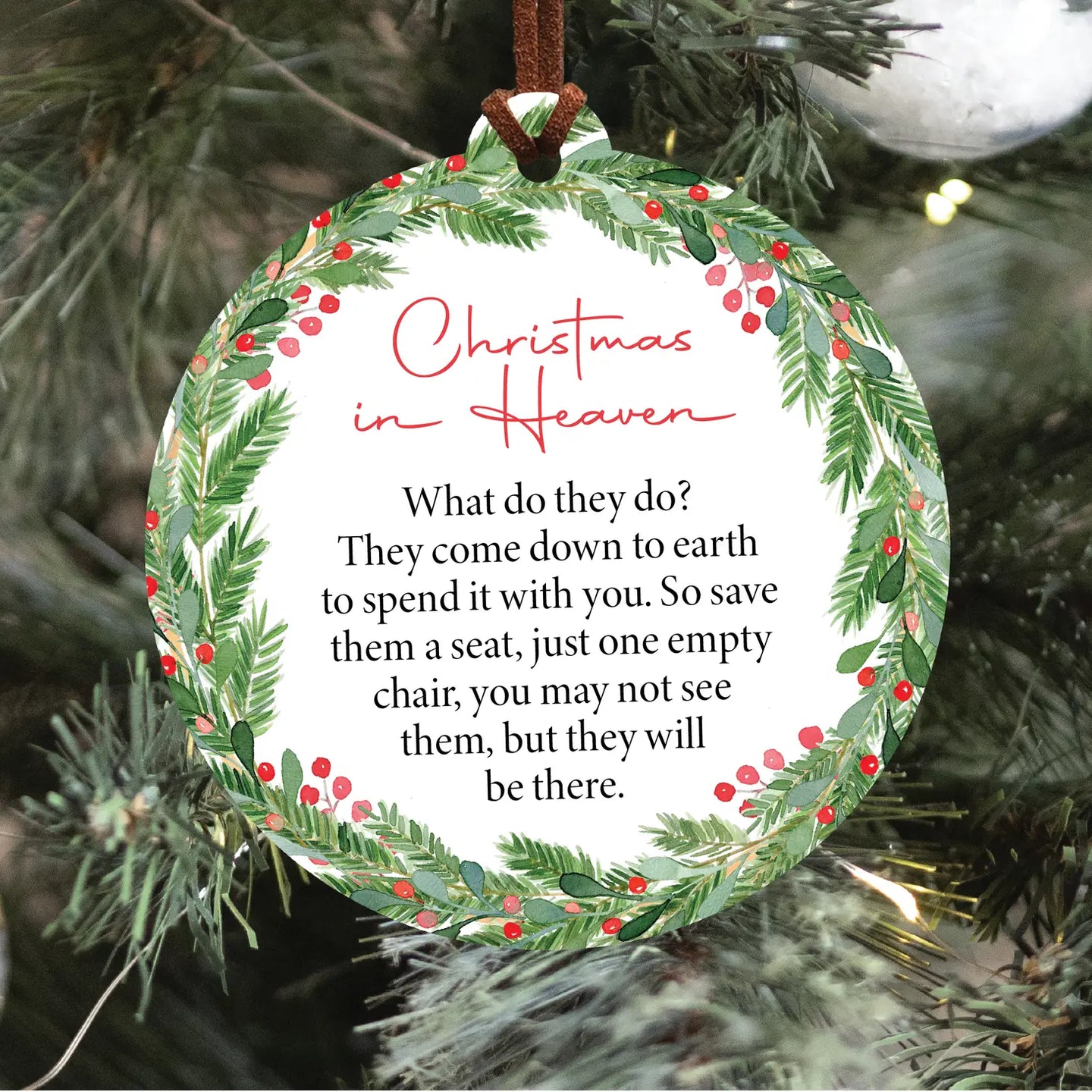 Christmas In Heaven Ornament