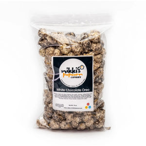 White Chocolate Oreo Flavored Popcorn