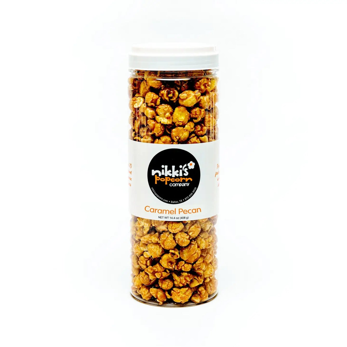 Caramel Pecan Flavored Popcorn
