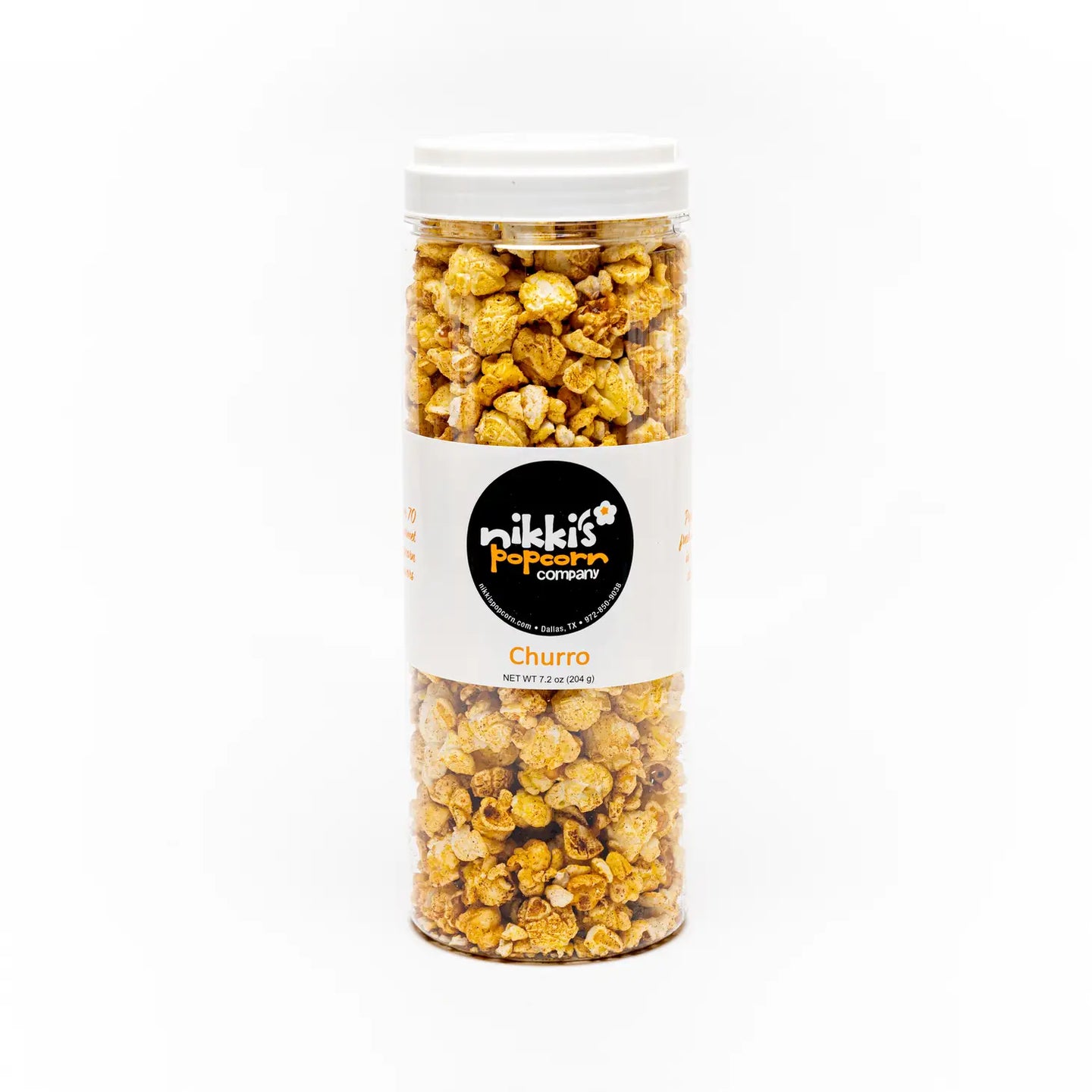 Churro Flavored Popcorn
