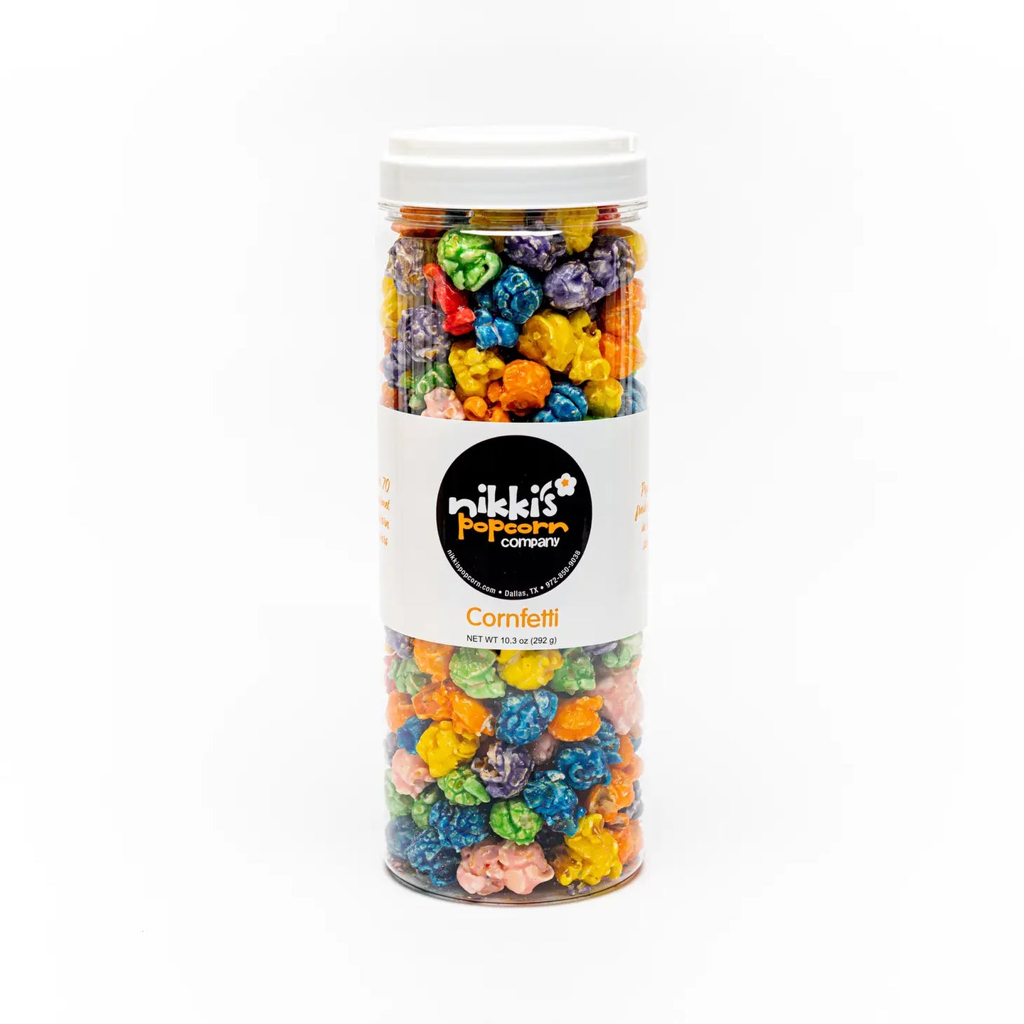 Cornfetti Rainbow Flavored Popcorn