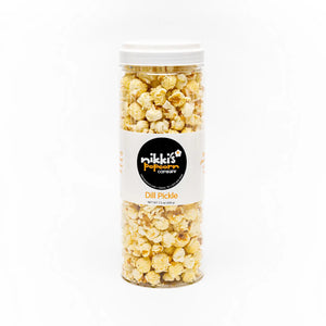 Dill Pickle Flavored Popcorn