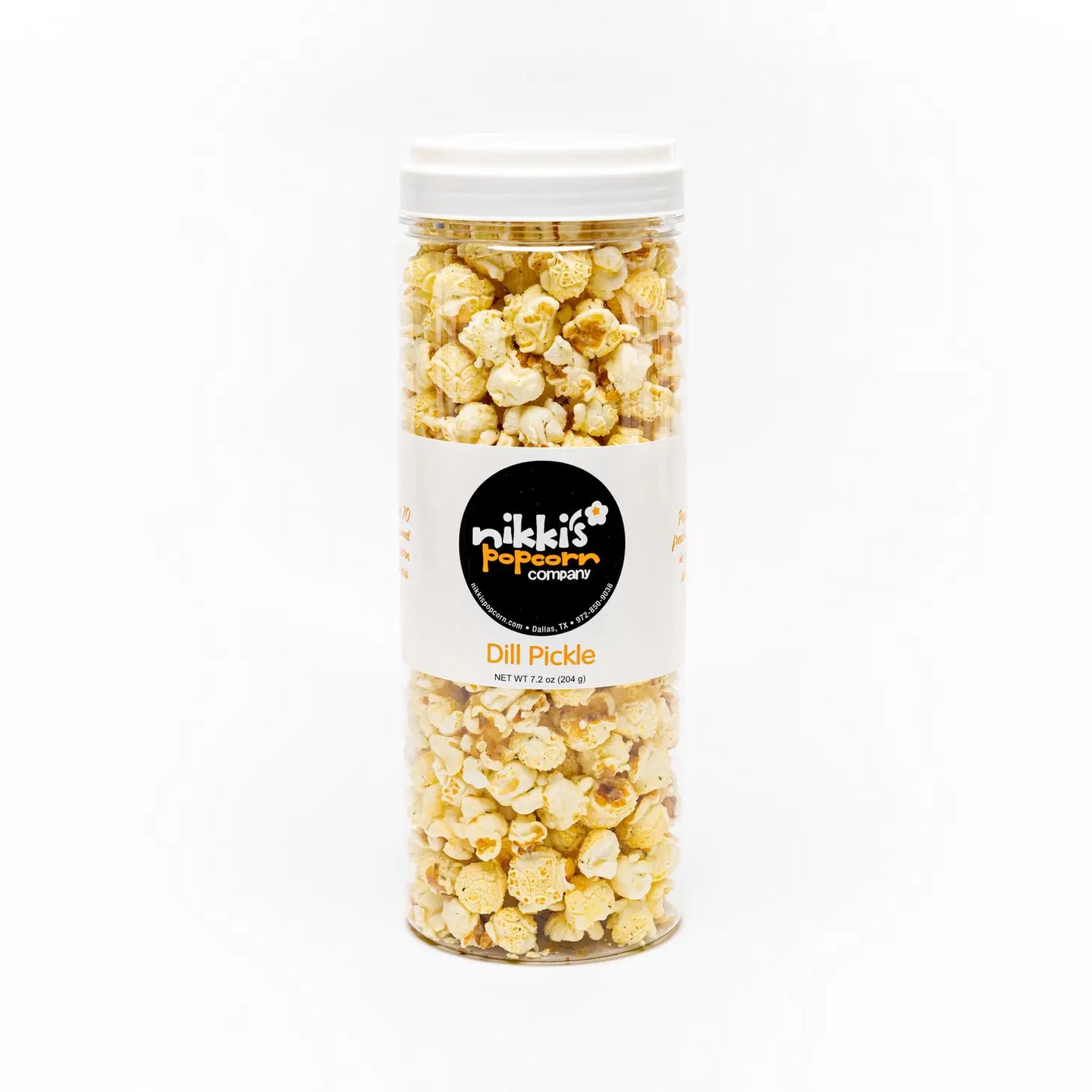 Dill Pickle Flavored Popcorn
