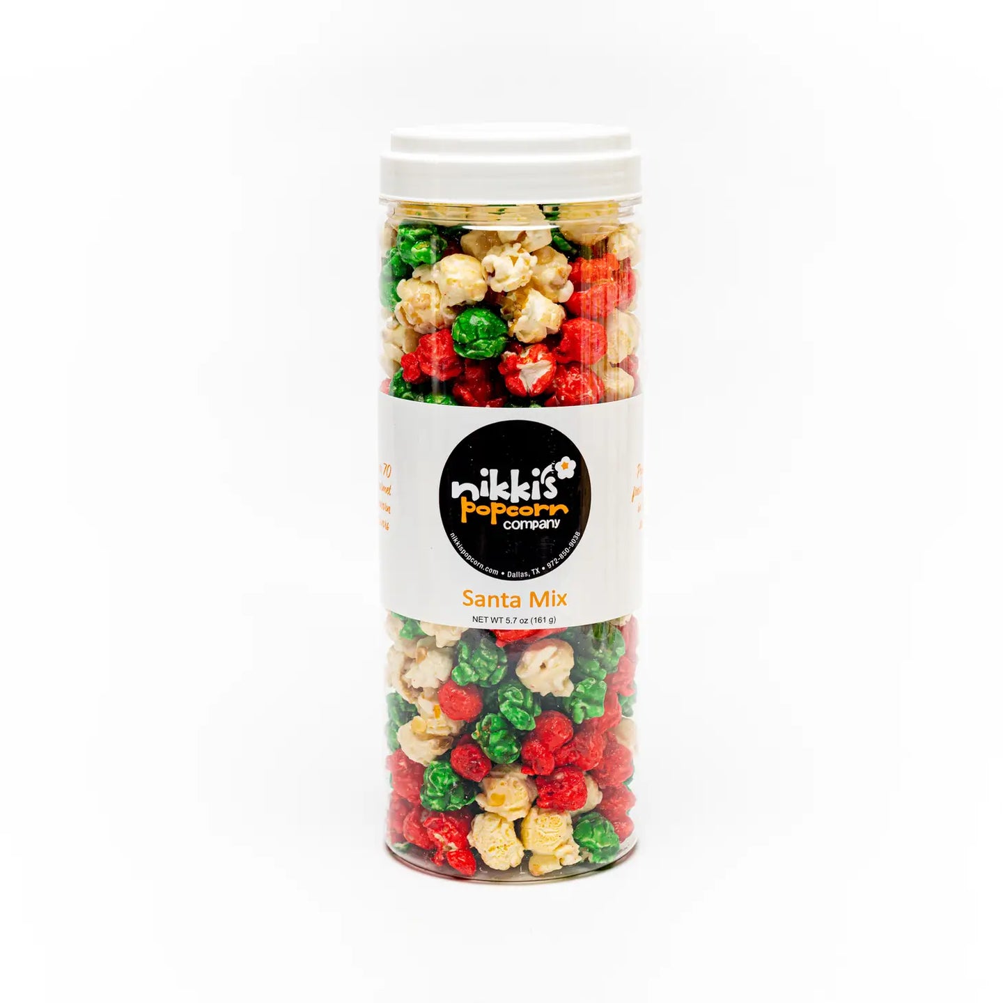 Santa Mix Flavored Popcorn