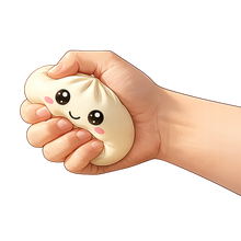 Load image into Gallery viewer, Fun Doh Mystery Slow Rise Dumpling Squish Toy