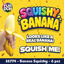 Load image into Gallery viewer, Fun Doh Squishy Banana