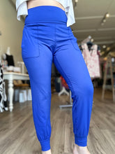 Load image into Gallery viewer, Royal Blue Pocketed Joggers