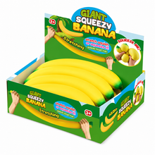 Load image into Gallery viewer, Giant Squeezy Squishy Banana 🍌