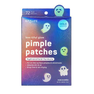 Glow Halloween Pimple Patches