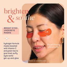 Load image into Gallery viewer, Bright Eyed Hydrogel Eye Patches | 8 Pack