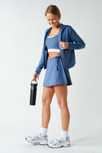 Load image into Gallery viewer, Rosewood Zip-Up Hooded Jacket