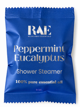 Load image into Gallery viewer, Eucalyptus Escape Shower Steamers 6 Pack