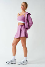Load image into Gallery viewer, Rosewood Zip-Up Hooded Jacket