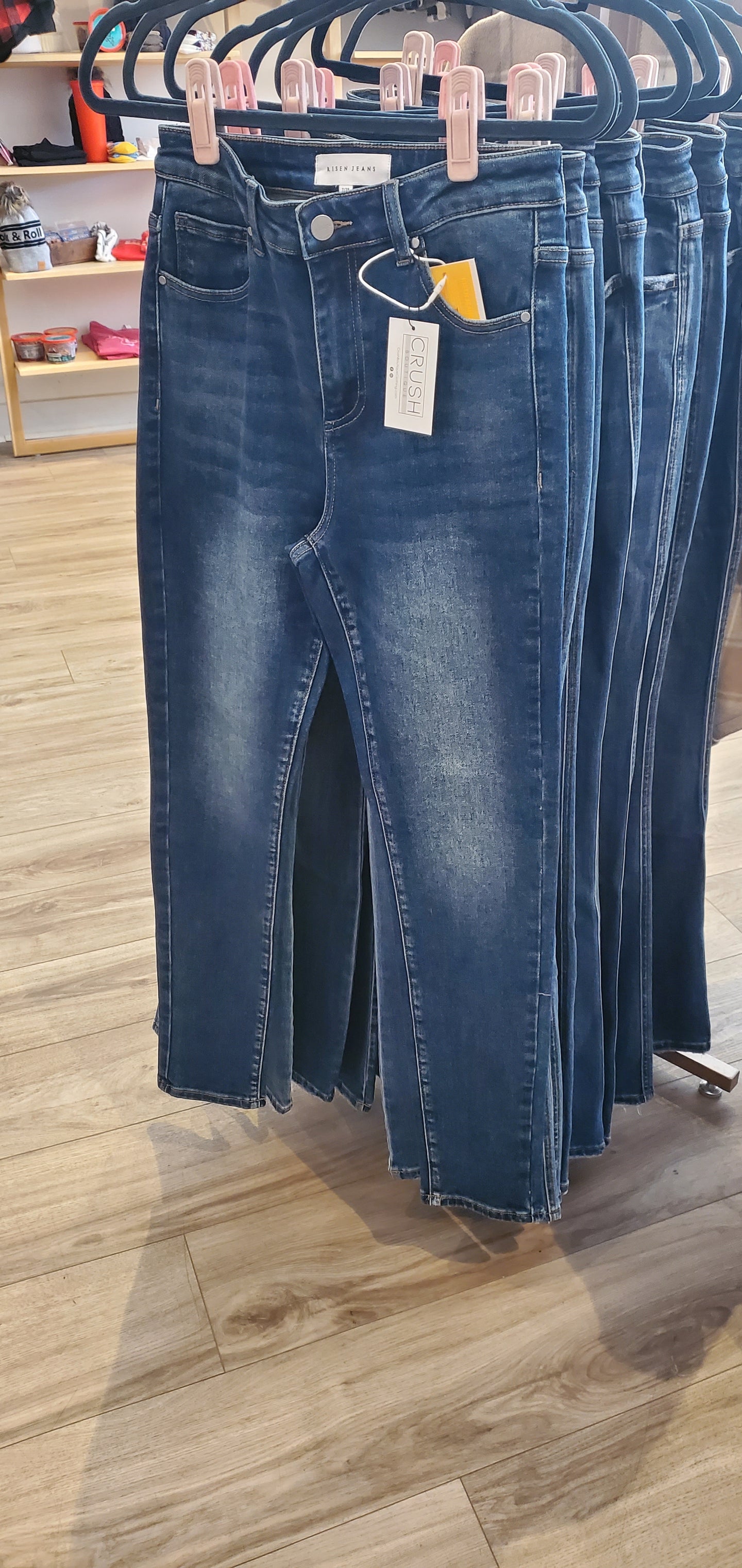 Risen High Rise Basic Skinny Jeans