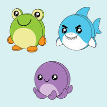 Load image into Gallery viewer, Smoosh Pets Soft Squishy Plush Ball