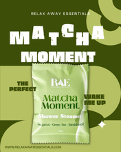 Load image into Gallery viewer, Matcha Moment Shower Steamer