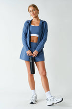 Load image into Gallery viewer, Rosewood Zip-Up Hooded Jacket