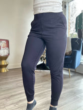 Load image into Gallery viewer, Black Everyday Joggers