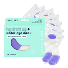 Load image into Gallery viewer, Hydrating Eye Patches | Hyaluronic Acid &amp; Aloe | 8 Pack