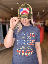 Load image into Gallery viewer, Land of the Free Tee
