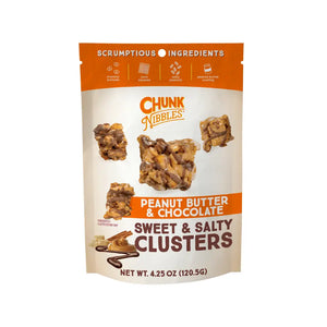 Peanut Butter & Chocolate Chunk Nibbles