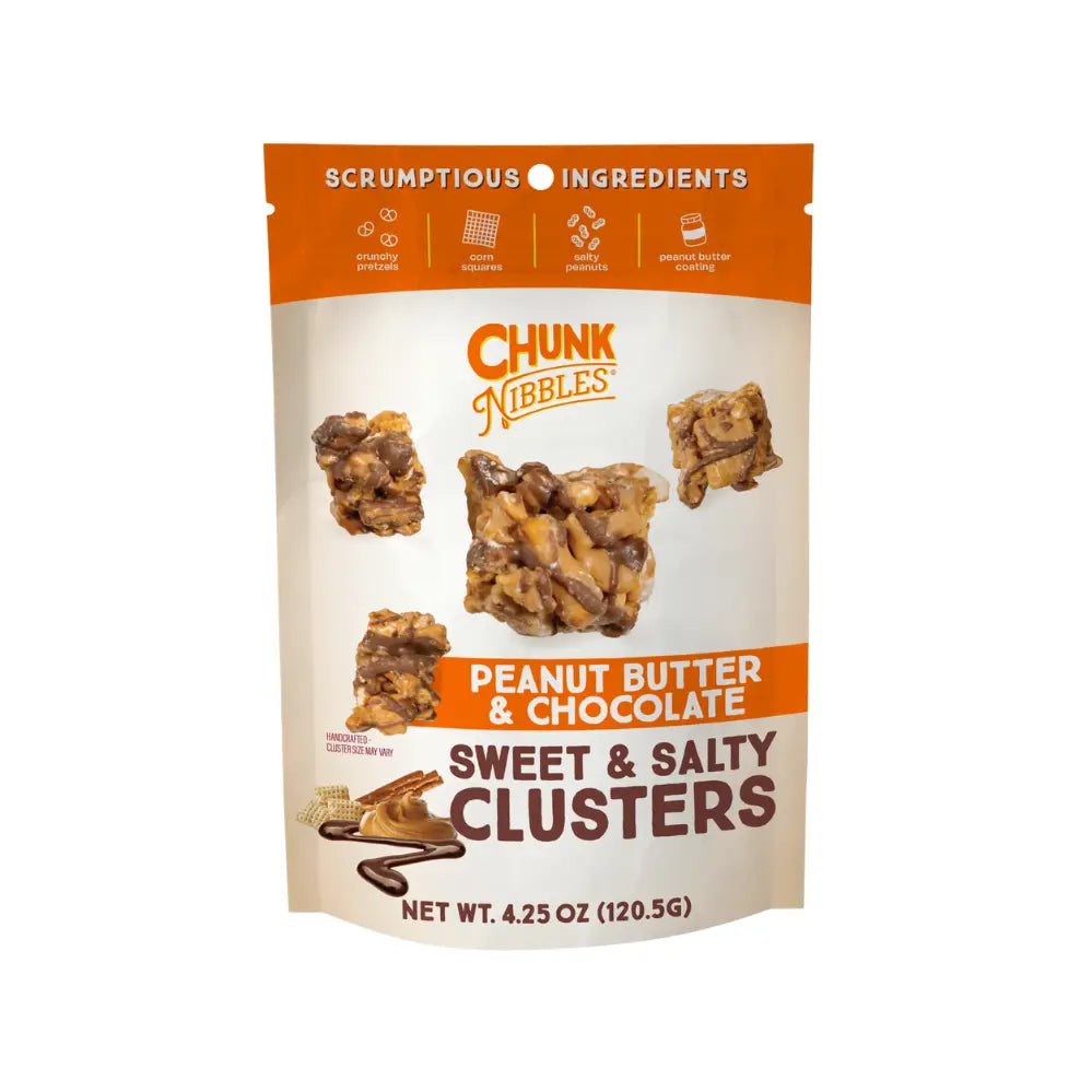 Peanut Butter & Chocolate Chunk Nibbles