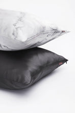 Load image into Gallery viewer, Satin Pillowcase Standard - Charcoal