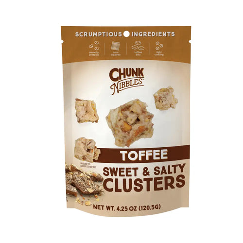 Toffee Chunk Nibbles