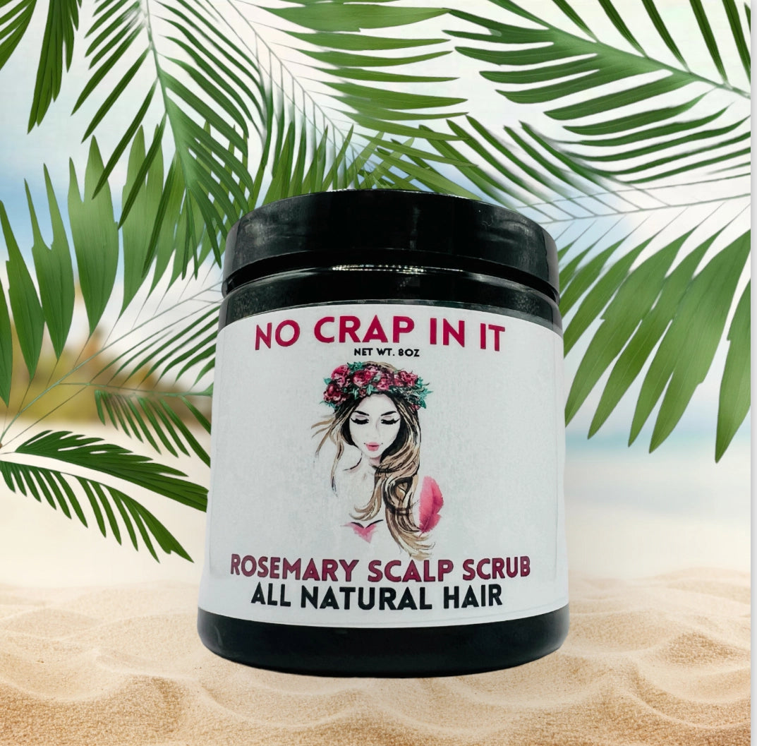 Rosemary Scalp Scrub