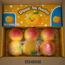 Load image into Gallery viewer, Jumbo Peach Squishy 🍑
