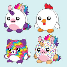 Load image into Gallery viewer, Smoosh Pets Soft Squishy Plush Ball