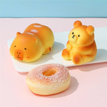 Load image into Gallery viewer, Donut Squishy Toy